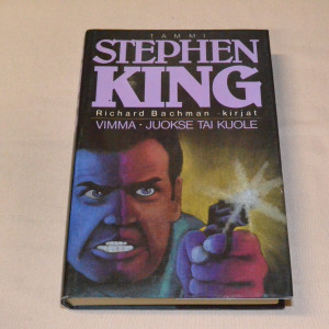 Stephen King Vimma - Juokse tai kuole